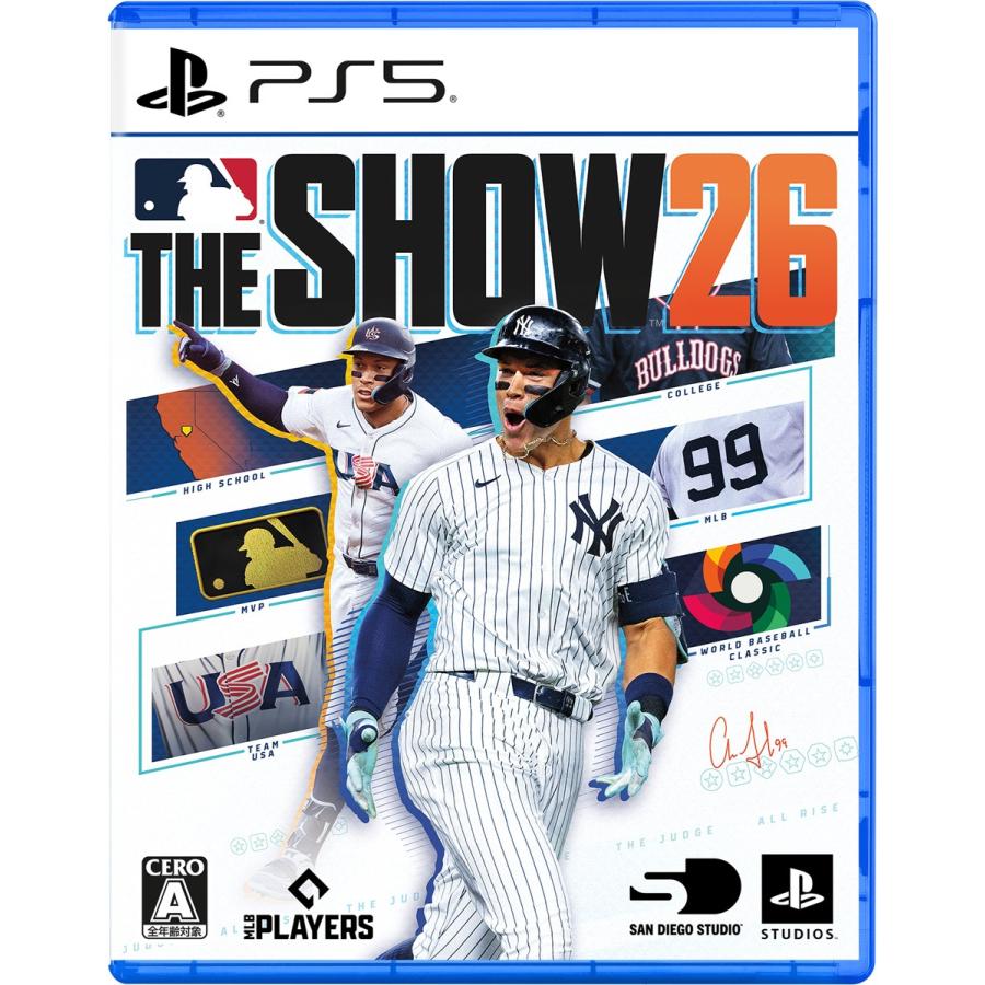 PlayStation 【送料無料・発売日前日出荷・新品】PS5 MLB The Show 26 