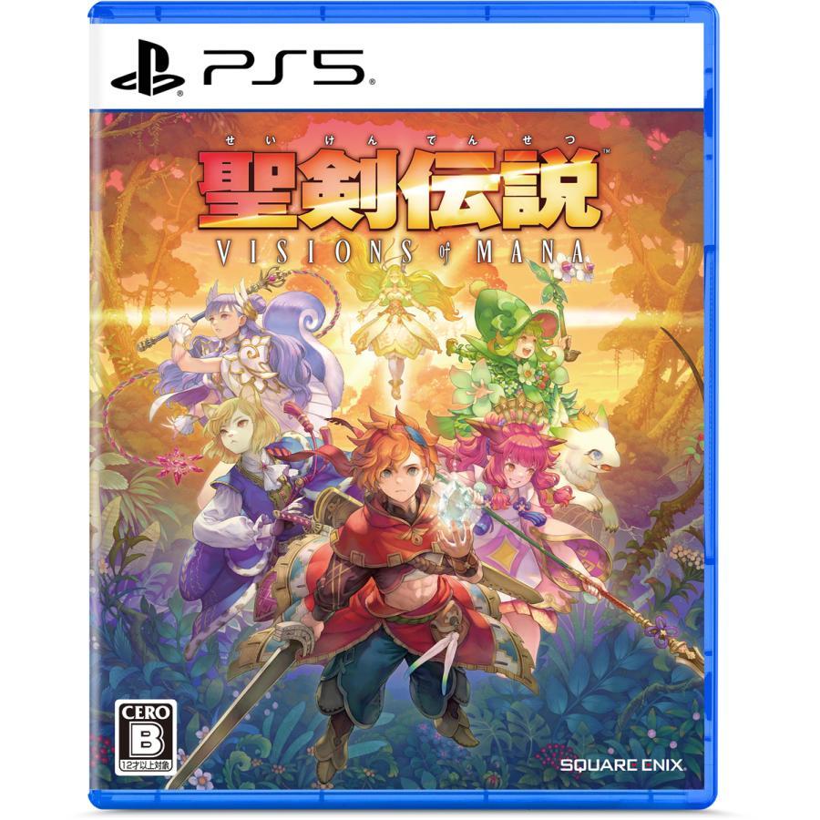 PS5 (初回特典付) 聖剣伝説 VISIONS of MANA (8月29日発売)【送料無料 