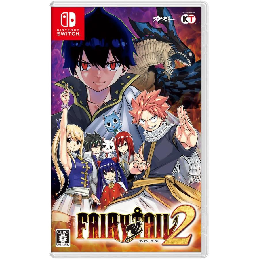 【送料無料】新品 Switch フェアリーテイル2 Amazon.com: FAIRY TAIL 2 - Nintendo Switch : Koei Tecmo