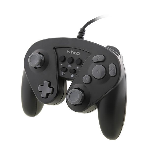 SALE】Switch 対応 USBポート 有線コントローラ ナイコ レトロ コア