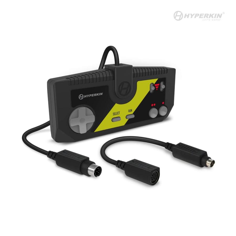 TurboGrafx16(海外版PC Engine)専用有線コントローラ（PCエンジンアダプター付き）スペシャリスト Hyperkin