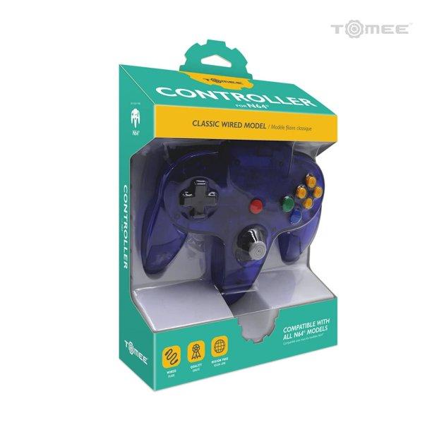 Tomee N64専用有線コントローラ【Grape】｜gameexpress｜03