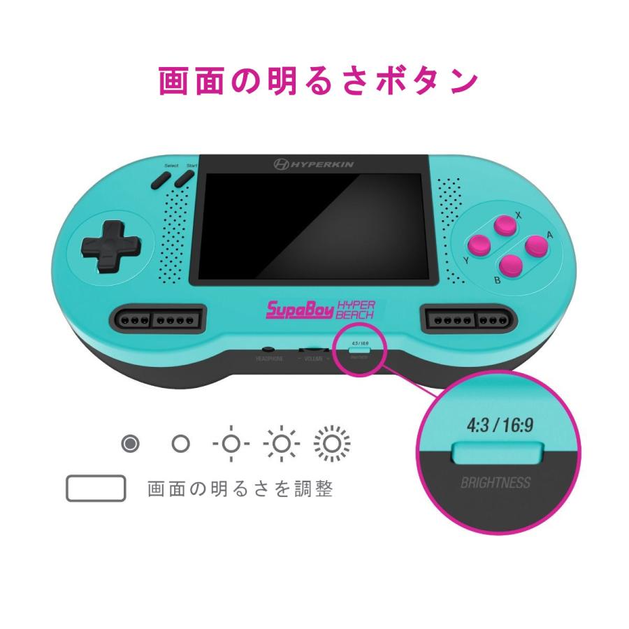 スパボーイ　supaboy ＋コントローラー＋おまけ付き