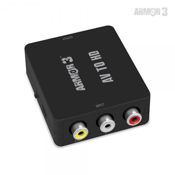 アーマー3 ニュースコープ コンバータ ボックス Armor3 NuScope Converter Box AV to HD｜gameexpress｜02