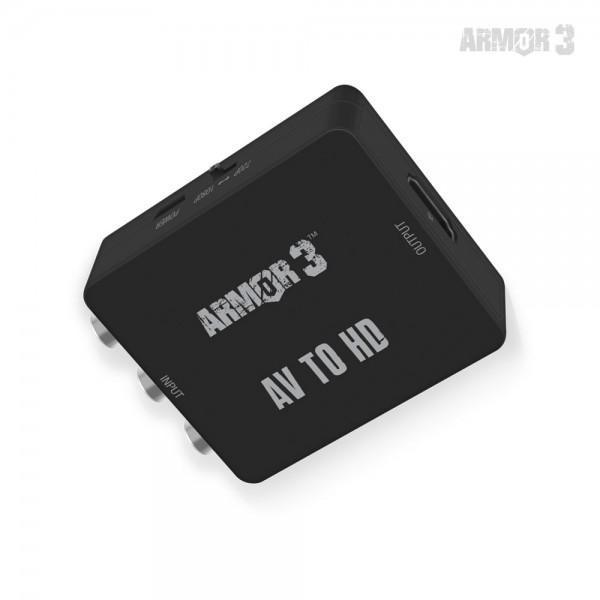 アーマー3 ニュースコープ コンバータ ボックス Armor3 NuScope Converter Box AV to HD