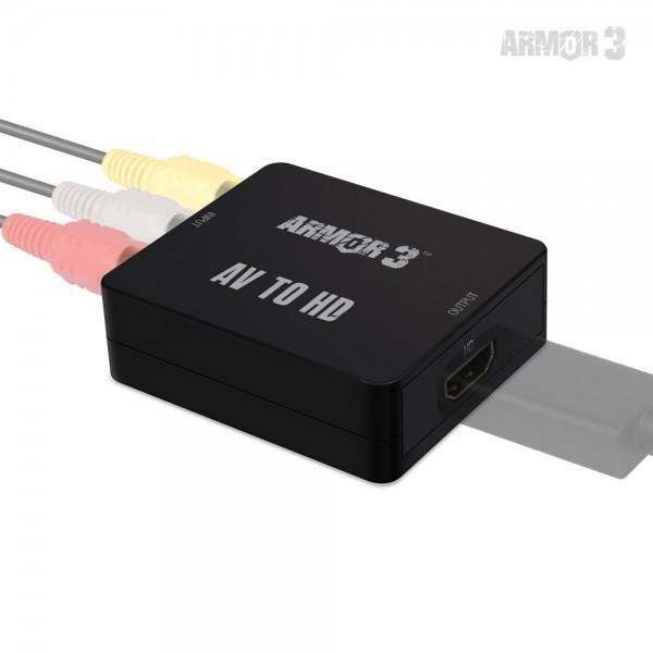 アーマー3 ニュースコープ コンバータ ボックス Armor3 NuScope Converter Box AV to HD｜gameexpress｜04