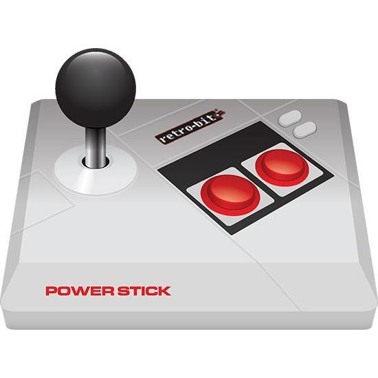 限定版 retro-bit ファミコン　アーケードスティック STICK POWER 周辺機器