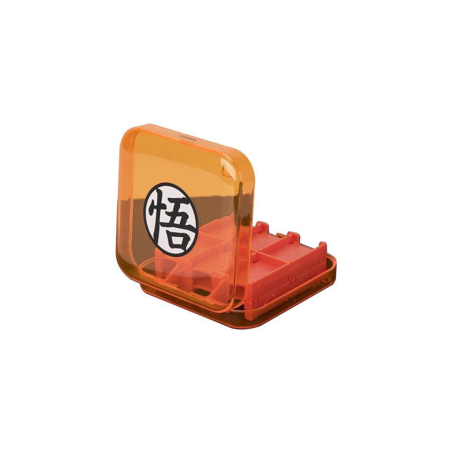 ドラゴンボール超 悟空デザイン ゲームケース Nintedo Switch専用ゲームソフトを最大24本 Microsdカード2枚収納できる Gameexpress 通販 Yahoo ショッピング
