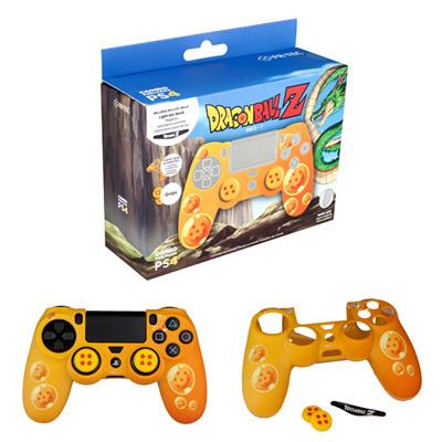 PS4 ドラゴンボールZ DUALSHOCK4 専用 Blade FR-TEC 3点コンボセット コントローラカバー・グリップ・LEDステッカー｜gameexpress｜02