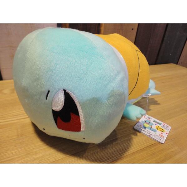 新品 ゼニガメ ぬいぐるみ ポケットモンスター ポケモン ころりんフレンズ でっかいぬいぐるみ Bp Gameexpress 通販 Yahoo ショッピング