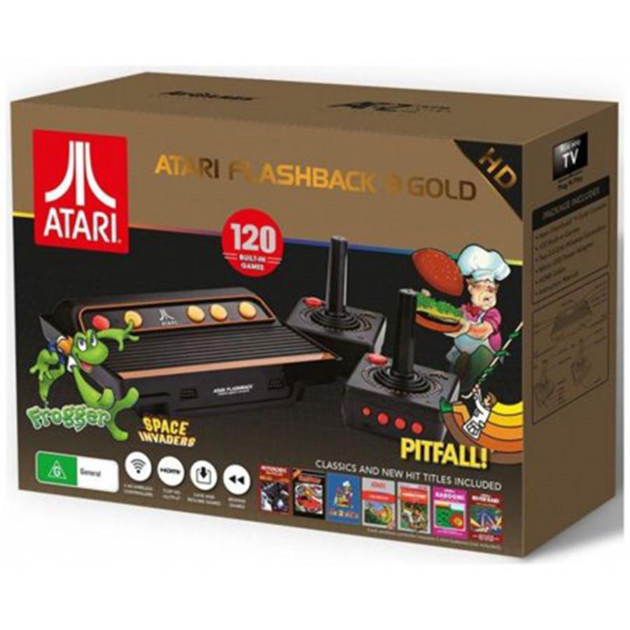 【SALE】Atari アタリ Atゲームス フラッシュバック 9 ゴールド ゲームソフト120タイトル収録 AtGames Flashback 9 Gold HD【特価】 | 