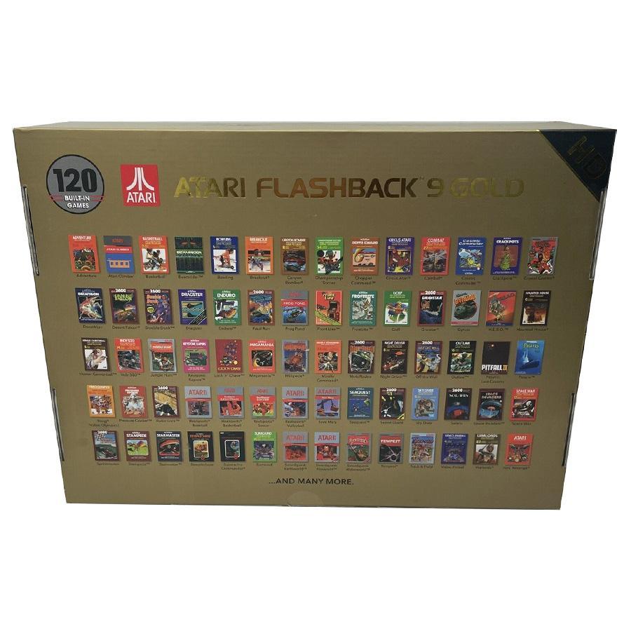 【SALE】Atari アタリ Atゲームス フラッシュバック 9 ゴールド ゲームソフト120タイトル収録 AtGames Flashback 9 Gold HD【特価】 |  | 01