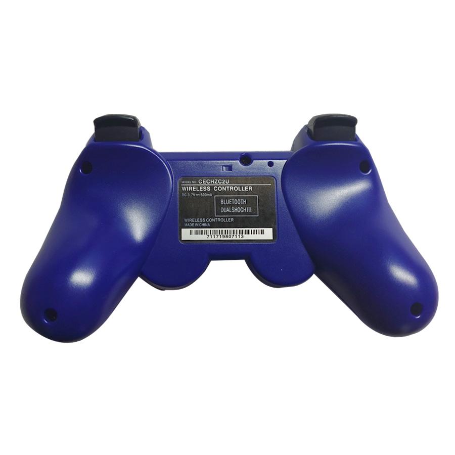 【SALE】【訳アリ】PS3 互換 コントローラ ブルー ワイヤレス対応 DUALSHOCK3 プレステ3【特価】 |  | 01