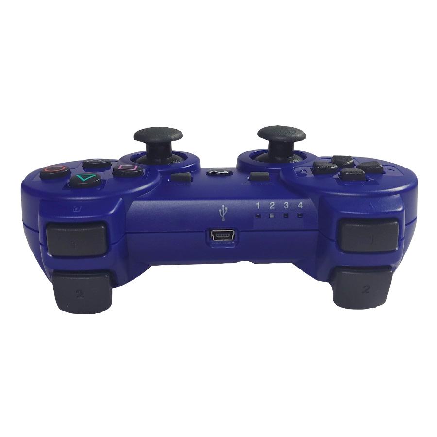 【SALE】【訳アリ】PS3 互換 コントローラ ブルー ワイヤレス対応 DUALSHOCK3 プレステ3【特価】 |  | 02