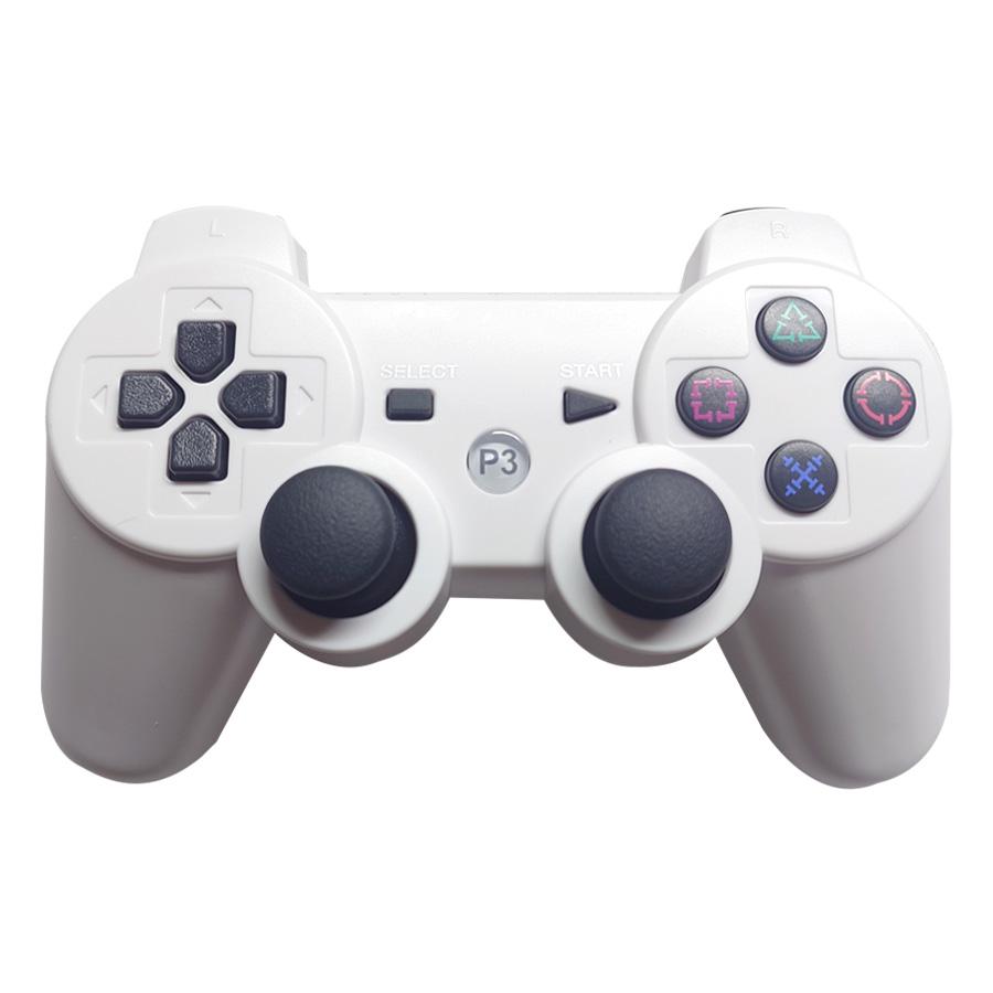 【SALE】【訳アリ】PS3 互換 コントローラ ホワイト ワイヤレス対応 DUALSHOCK3 プレステ3【特価】 | 