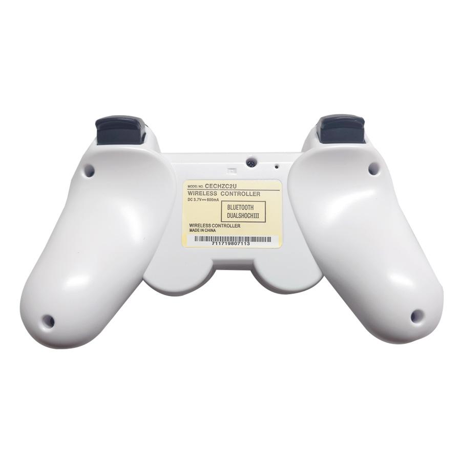 【SALE】【訳アリ】PS3 互換 コントローラ ホワイト ワイヤレス対応 DUALSHOCK3 プレステ3【特価】 |  | 01