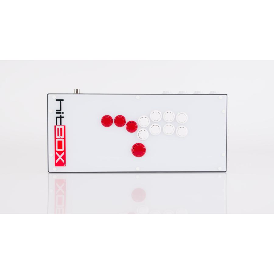 リファビッシュ品 】hitBOX PS4/PC/Switch対応 レバーレス ゲーム