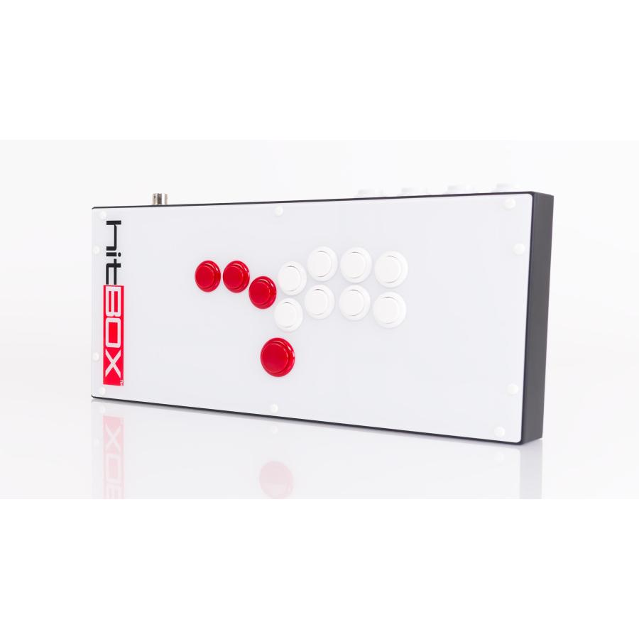 リファビッシュ品 】hitBOX PS4/PC/Switch対応 レバーレス ゲーム