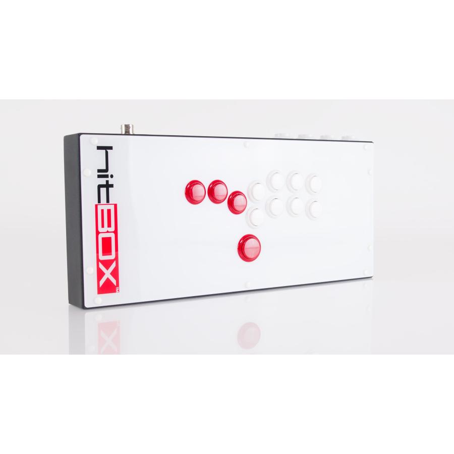 中古商品】hitBOX ヒットボックス レバーレスゲームコントローラ PS4 