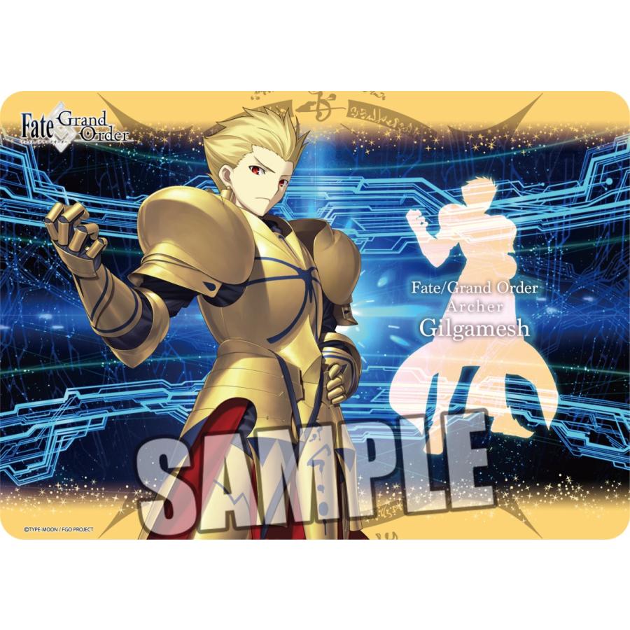 キャラクター万能ラバーマット Fate Grand Order アーチャー ギルガメッシュ ブロッコリー 19年6月15日発売 ゲームフリークnet 通販 Yahoo ショッピング