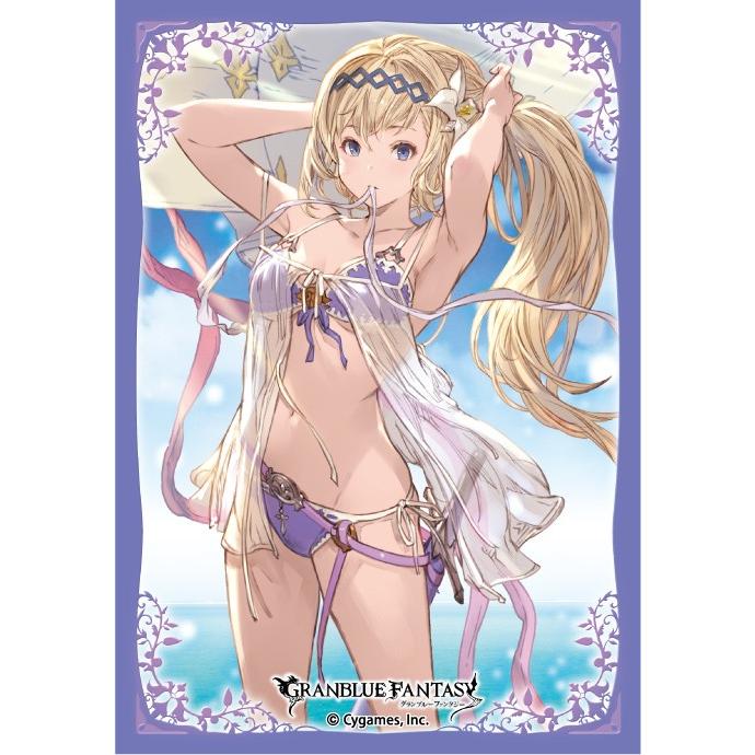 ブロッコリーキャラクタースリーブ ミニ グランブルーファンタジー ジャンヌダルク 水着ver ブロッコリー 19年7月27日発売 ゲームフリークnet 通販 Yahoo ショッピング