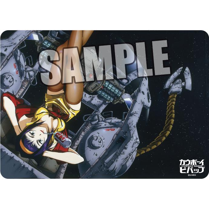 キャラクター万能ラバーマット カウボーイビバップ フェイ ブロッコリー 21年1月16日発売 ゲームフリークnet 通販 Yahoo ショッピング