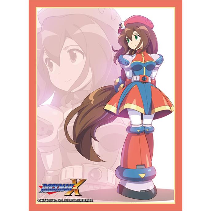 ブロッコリーキャラクタースリーブ ロックマンx アイリス ブロッコリー 年12月19日発売 ゲームフリークnet 通販 Yahoo ショッピング