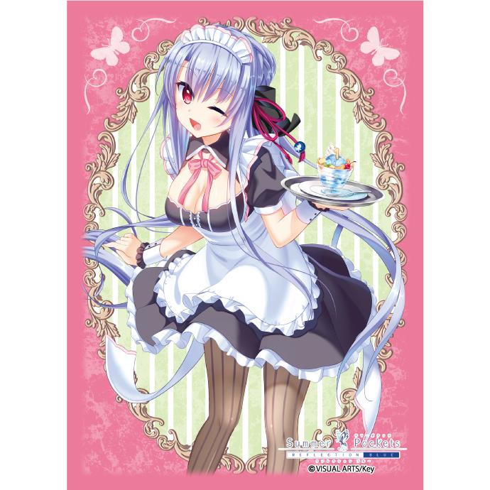 キャラクタースリーブ Summer Pockets Refrection Blue 空門 蒼 メイドver ブロッコリー 21年5月22日 発売予定 ゲームフリークnet 通販 Yahoo ショッピング