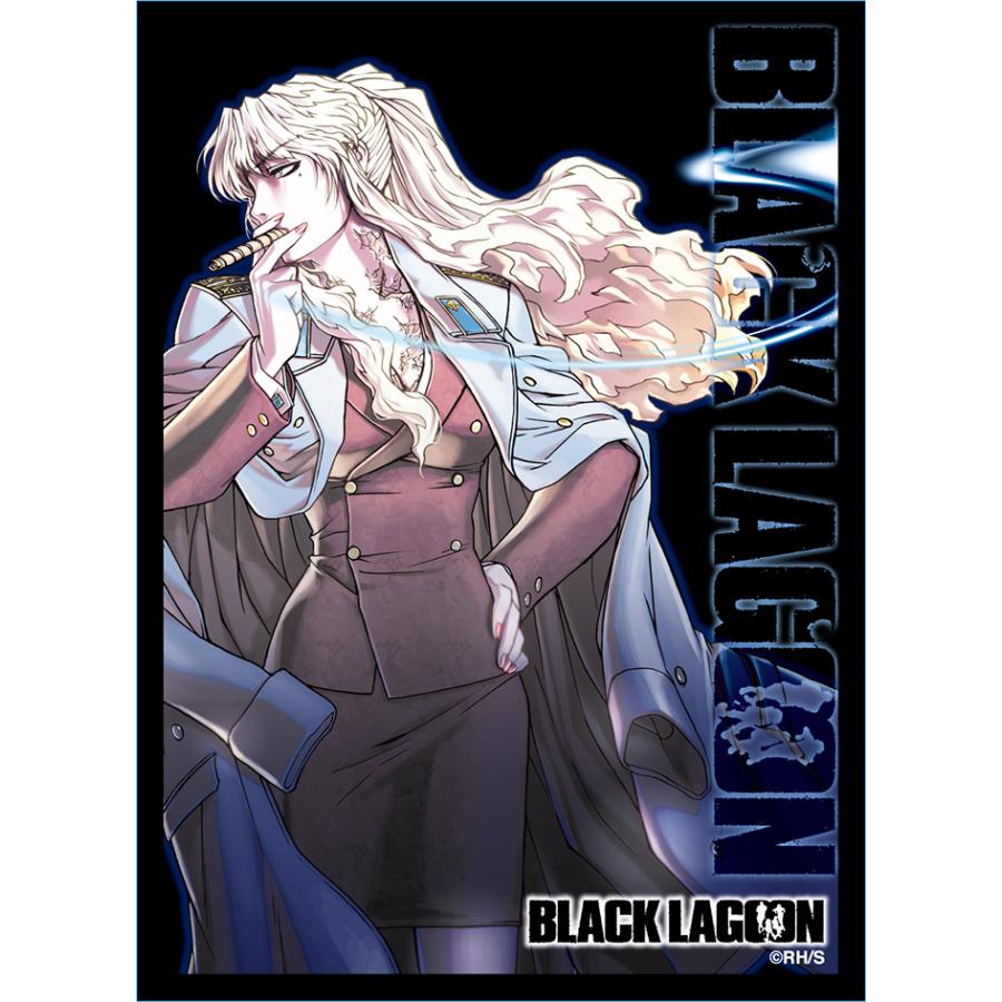 ブロッコリーキャラクタースリーブ Black Lagoon バラライカ ブロッコリー 21年10月30日発売 ゲームフリークnet 通販 Yahoo ショッピング