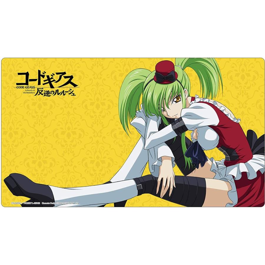 クロックワークス 万能マットコレクション Vol 85 コードギアス 反逆のルルーシュ C C クロックワークス 21年3月26日発売 ゲームフリークnet 通販 Yahoo ショッピング