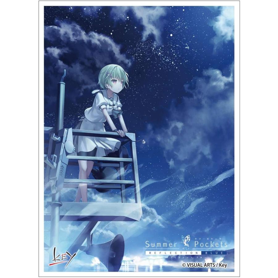 きゃらスリーブコレクション マットシリーズ Summer Pockets Reflection Blue 野村美希 No Mt844 ムービック 年4月24日発売 ゲームフリークnet 通販 Yahoo ショッピング