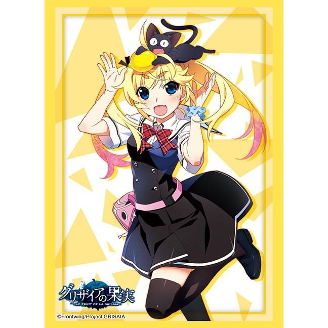 ブシロードスリーブコレクション ハイグレード Vol 2531 グリザイアの果実 松嶋みちる Part 3 ブシロード 年7月24日発売 ゲームフリークnet 通販 Yahoo ショッピング