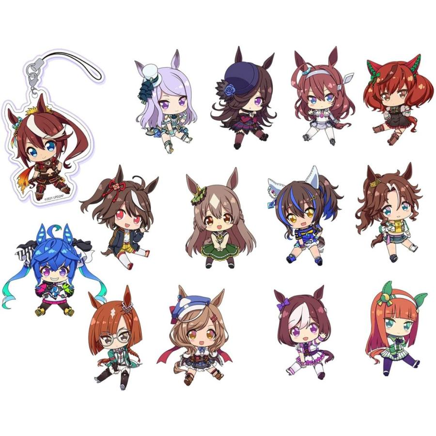 ウマ娘 プリティーダービー Season2 ぺたん娘トレーディングアクリルストラップ 14個入りbox ペンギンパレード 21年6月発売予定 ゲームフリークnet 通販 Yahoo ショッピング