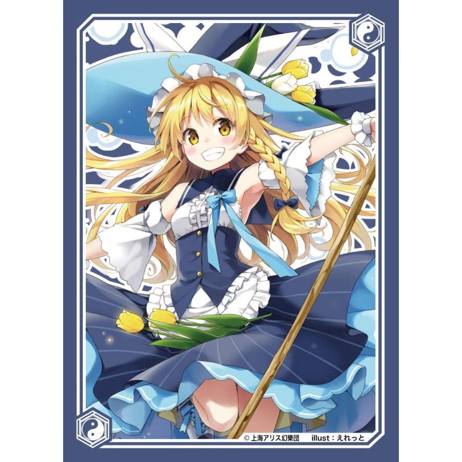 アクシアキャラクタースリーブ 東方project 霧雨魔理沙 春祭り19 アクシア 19年8月11日発売 ゲームフリークnet 通販 Yahoo ショッピング