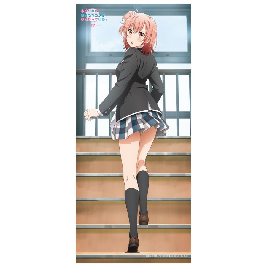 やはり俺の青春ラブコメはまちがっている 完 描き下ろし 結衣 制服 スポーツタオル 松本商事 年4月中旬発売 ゲームフリークnet 通販 Yahoo ショッピング