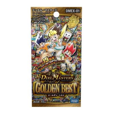 デュエル マスターズ Dmex 01 Tcg ゴールデン ベスト Box タカラトミー 17年10月21日発売 ゲームフリークnet 通販 Yahoo ショッピング