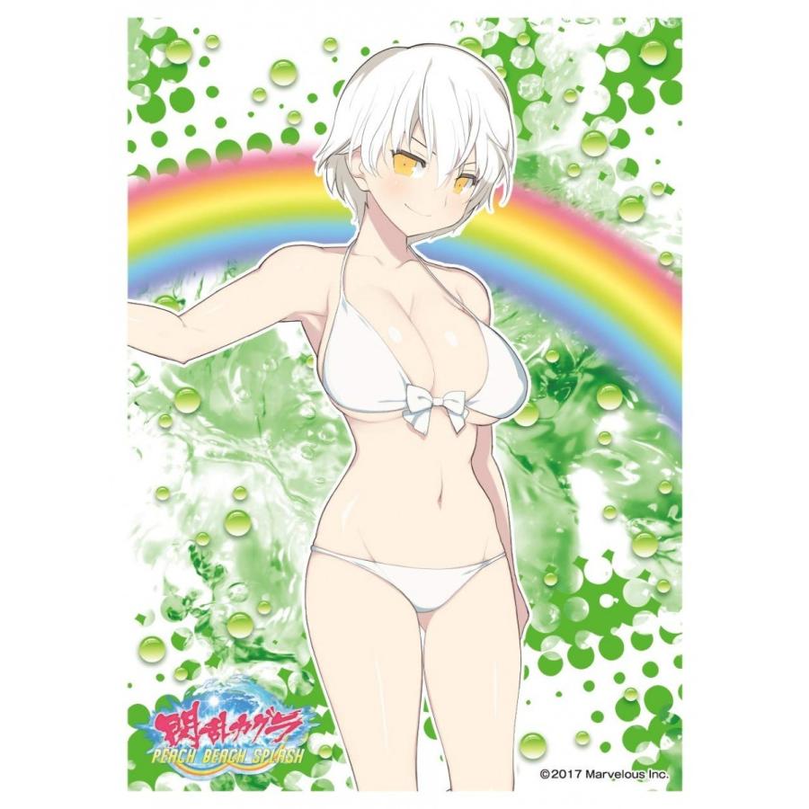 キャラクタースリーブ 閃乱カグラ Peach Beach Splash 雅緋 B En 696 エンスカイ 19年3月1日発売 ゲームフリークnet 通販 Yahoo ショッピング