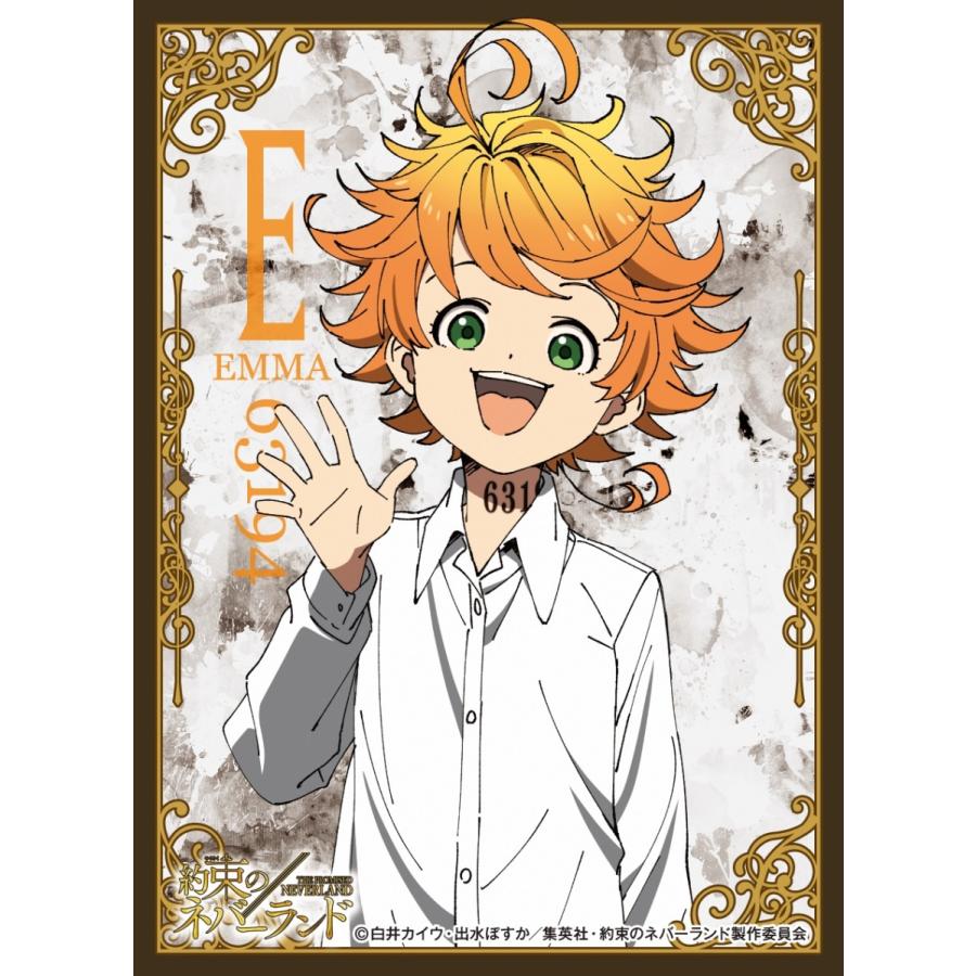 キャラクタースリーブ 約束のネバーランド エマ En 996 エンスカイ 21年3月26日発売 ゲームフリークnet 通販 Yahoo ショッピング