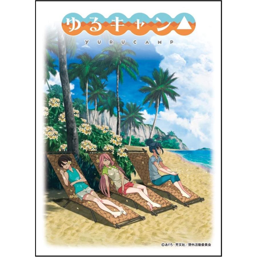 キャラクタースリーブ ゆるキャン ゆるキャン P En 986 エンスカイ 21年2月19日発売 ゲームフリークnet 通販 Yahoo ショッピング