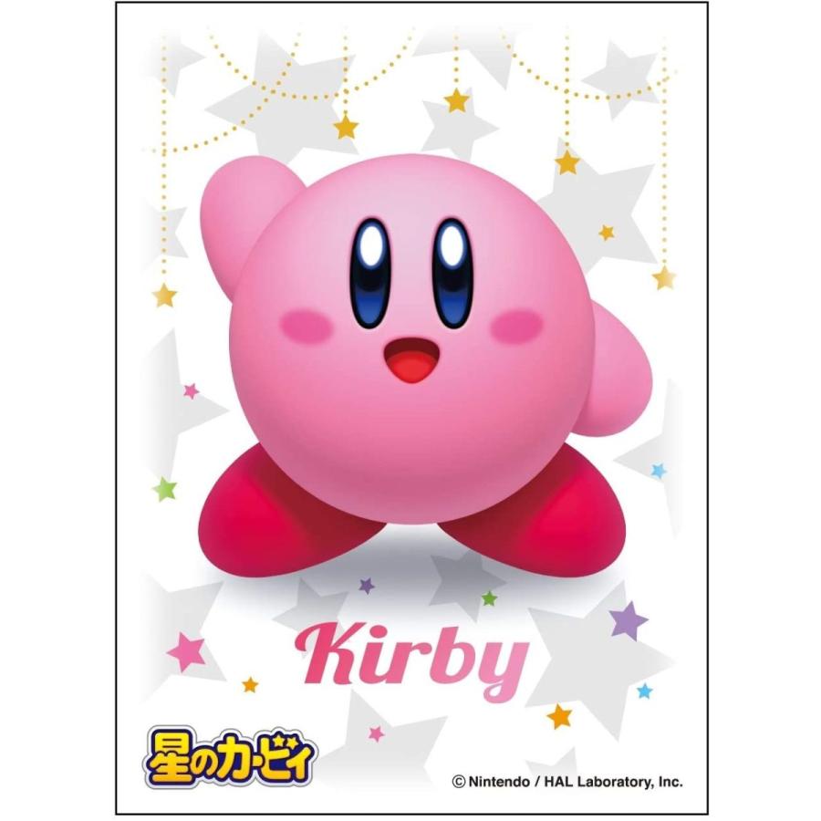 キャラクタースリーブ 星のカービィ カービィ B En 9 エンスカイ 21年2月19日発売 ゲームフリークnet 通販 Yahoo ショッピング