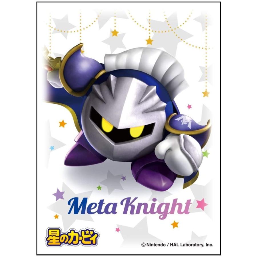 キャラクタースリーブ 星のカービィ メタナイト B En 991 エンスカイ 21年2月19日発売 ゲームフリークnet 通販 Yahoo ショッピング