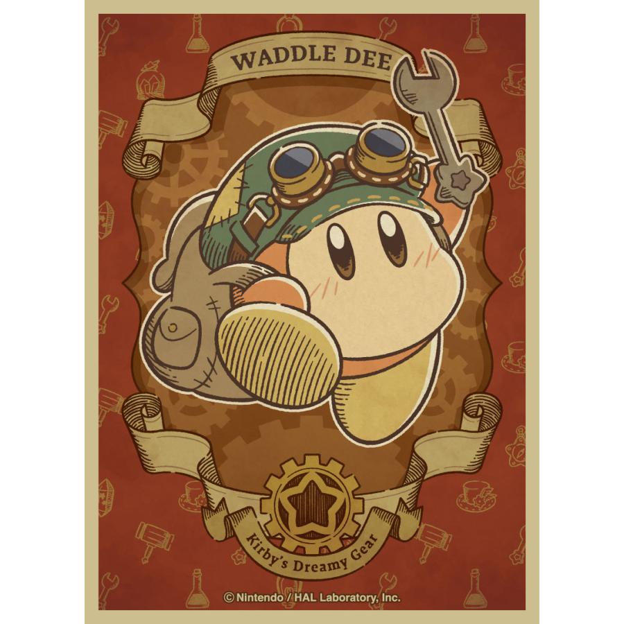 カービィと夢幻の歯車 キャラクタースリーブ ワドルディ En 1040 エンスカイ 21年11月26日発売 ゲームフリークnet 通販 Yahoo ショッピング