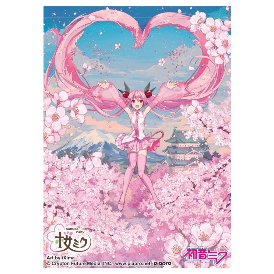 キャラクタースリーブ 初音ミク 桜ミク Ixima B En 947 エンスカイ 年5月29日発売 ゲームフリークnet 通販 Yahoo ショッピング