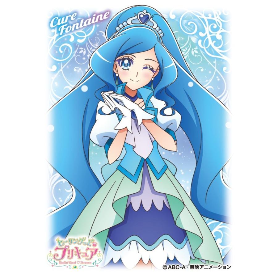 キャラクタースリーブ ヒーリングっどプリキュア キュアフォンテーヌ En 950 エンスカイ 年6月12日発売 ゲームフリークnet 通販 Yahoo ショッピング