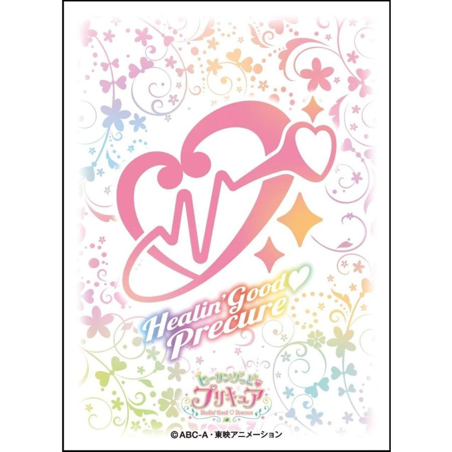 キャラクタースリーブ ヒーリングっど プリキュア プリキュアマーク En 977 エンスカイ 21年1月22日発売 ゲームフリークnet 通販 Yahoo ショッピング