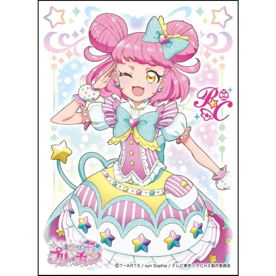 キャラクタースリーブ キラッとプリ チャン キラッchu En 961 エンスカイ 年12月25日発売 ゲームフリークnet 通販 Yahoo ショッピング