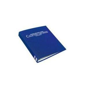 コレクションカードバインダー 4ポケット ブルー やのまん 13年3月15日発売 ゲームフリークnet 通販 Yahoo ショッピング