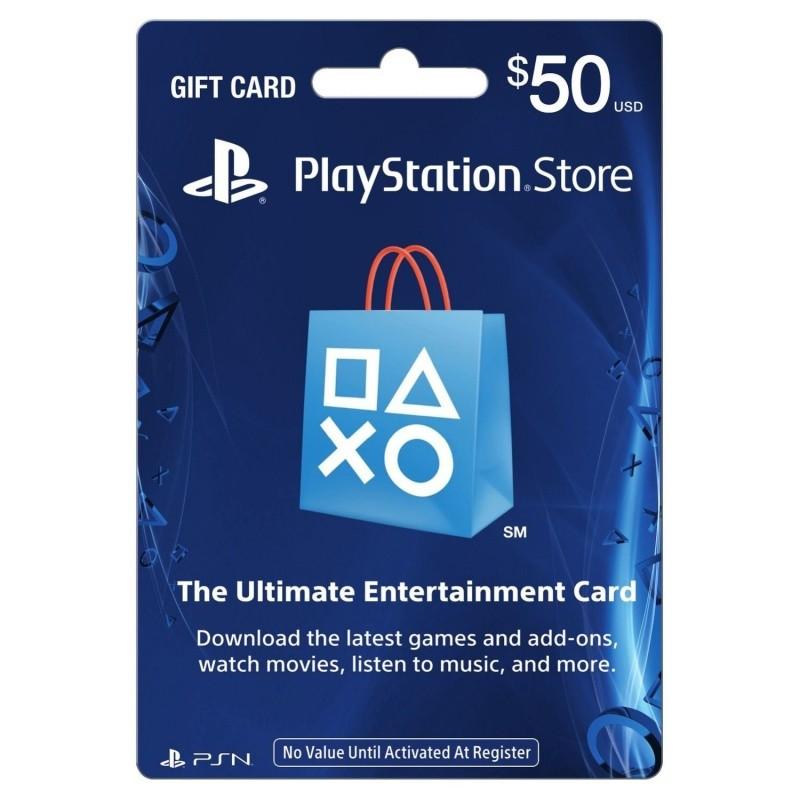 Playstation Network Store Gift Card 50 輸入版 北米 Psnカード Rstheresia Com