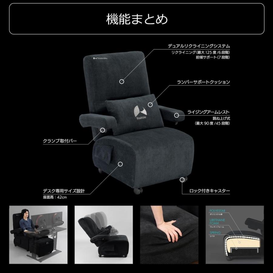 Bauhutte（バウヒュッテ） 座椅子 バウヒュッテ専門店 ゲーミング