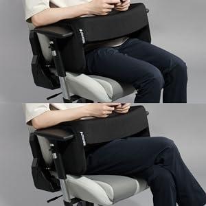 Bauhutte（バウヒュッテ） ゲーミング チェアクッション バウヒュッテ